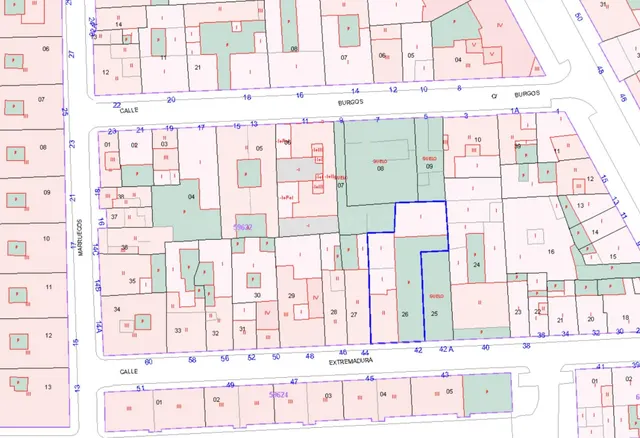 SOLAR URBANO EN VENTA – CALLE EXTREMADURA, SEVILLA - foto 4