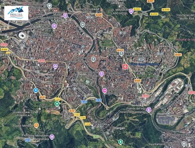 Venta de Piso en Bilbao (Vizcaya) — 3