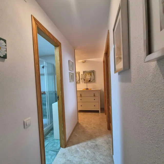Piso en Moncofa Playa con terraza, piscina, garaje y trastero — 36