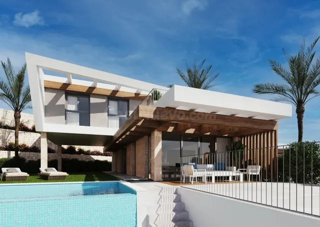 Entre el mar y la montaña: Modernas villas con piscina priva - foto 2