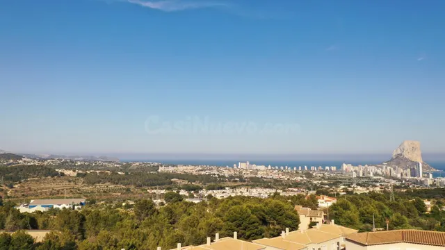 Parcela amplia en Cucarres con vistas al mar, Calpe — 4