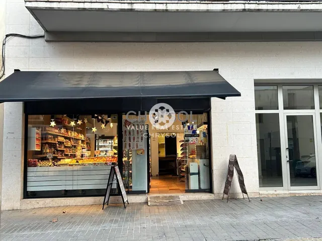 Traspaso de supermercado gourmet en Tres Torres – Sant Gervasi | Local de 100 m2 listo para continuar la actividad. — 12