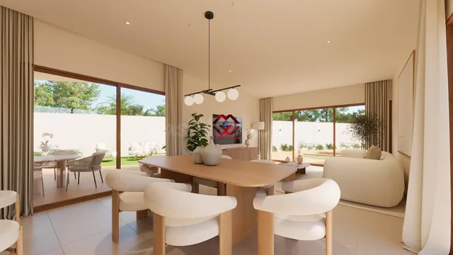 Villa en La Zenia que eleva el lujo mediterráneo a otro nive - foto 5