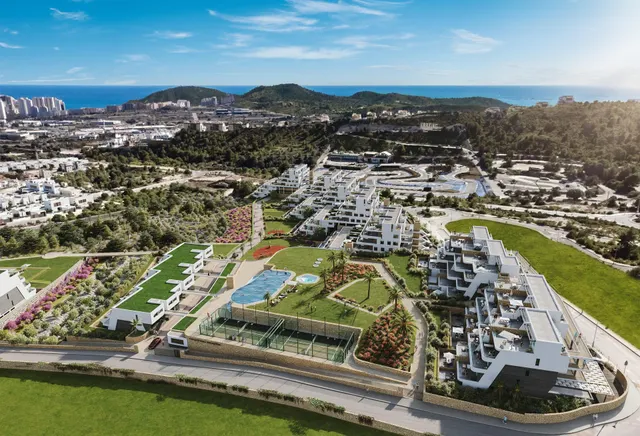 Ático 2 habitaciones 230m² en venta - Camporrosso village — 36