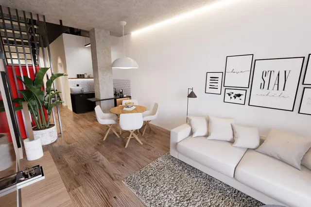 Modernos apartamentos dúplex tipo loft en el corazón de Alicante — 9