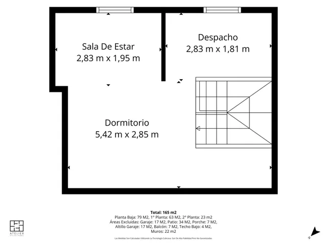 Chalet adosado con jardín y porche acristalado en Urbanización Lomas de Badaguás — 39