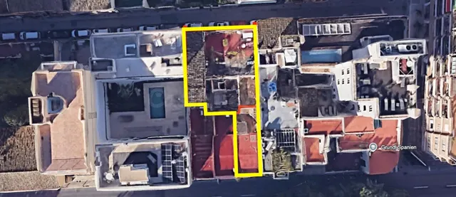 Conjunto inmobiliario de 305 metros cuadrados en El Terreno