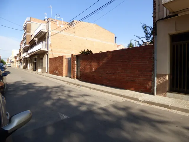 Espectacular Solar en B. de la Paz, vilanova del cami de 120m2. — 14