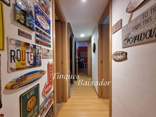 ¡BONITO PISO EN EL CENTRO CON 3 HABS. Y 2 BAÑOS, CON AMPLIA TERRAZA CON BARBACOA! — 9