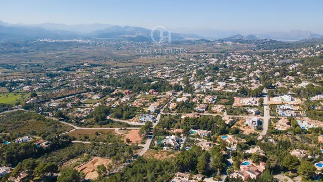 En venta parcela con licencia y proyecto de villa de lujo en la prestigiosa zona del montgo javea — 20