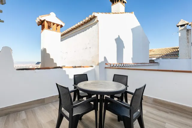 Estudio- Atico con terraza y trastero (Cajar) — 6