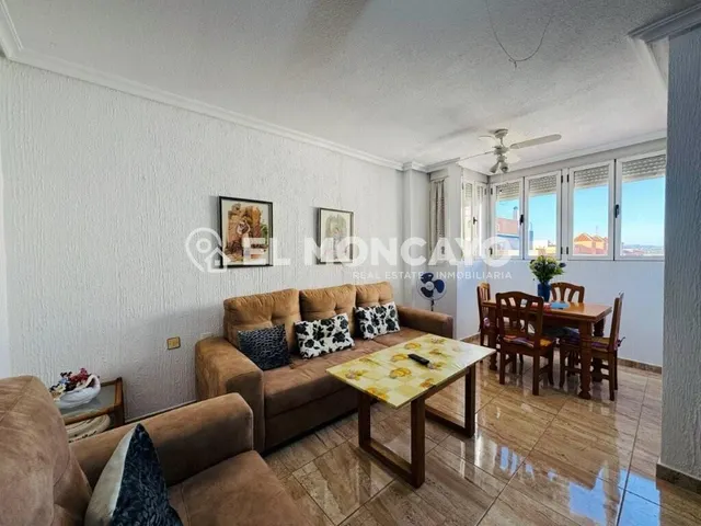 Fantástico apartamento a 300m de las playas de La Mata, Torrevieja, Costa Blanca — 9