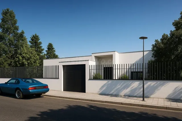 Parcela urbana de 746 m2 con licencia concedida en Alcover - foto 3
