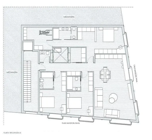 Solar en venta en pleno barrio del Raval - foto 4