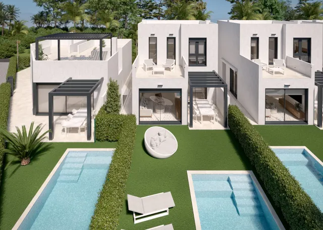 Villa 3 habitaciones 213m² en venta - Los Alcázares — 16