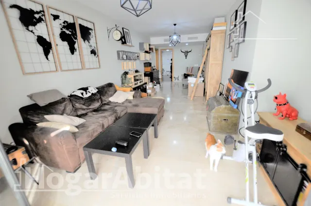 MAGNÍFICO PISO CON PISCINA, GARAJE Y TERRAZA EN BENIMACLET. — 7