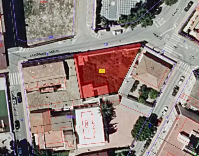 Terreno en C/ Alcalde Saturnino Cerda, Monóvar — 7