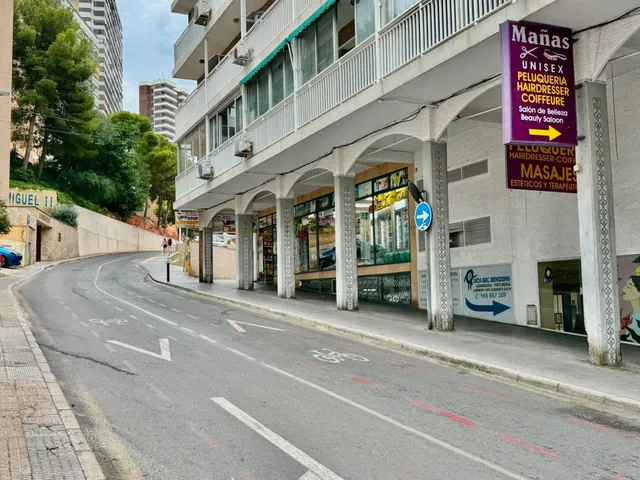 PLAZA DE PARKING SUBTERRÁNEA EN RINCÓN DE LOIX, BENIDORM — 8