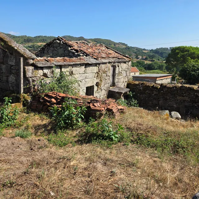 Casa de Piedra gallega para reformar — 16