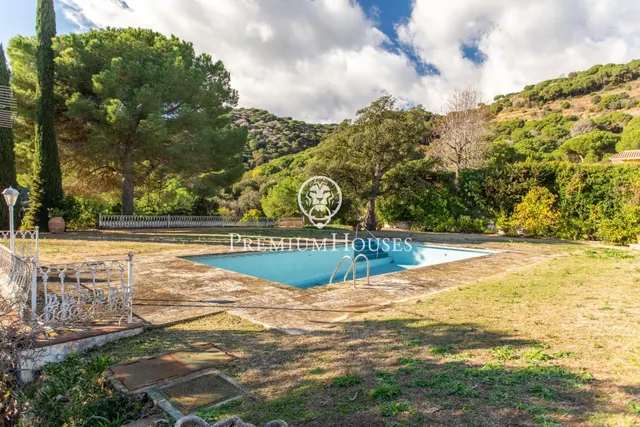 Espectacular casa con con 6.000m2 de parcela e impresionantes vistas al mar — 2