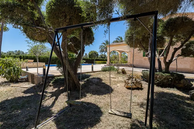 Finca Rústica en Algaida con piscina, privacidad y carácter mallorquín — 43