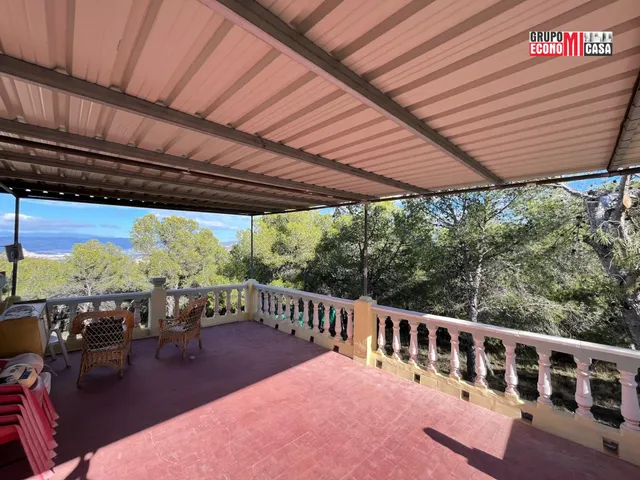 CASA DE CAMPO EN CASTALLA, ALICANTE — 20