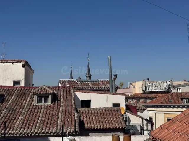 Exclusiva vivienda exterior a estrenar en el centro de Madrid. — 2