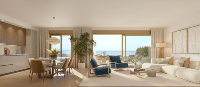 un exclusivo complejo residencial en Torremolinos con vistas espectaculares al mar al pie del pinar del Moro — 10
