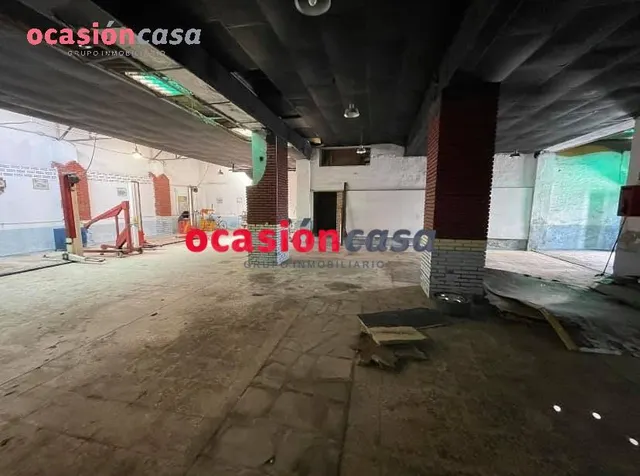 NAVE A LA VENTA EN EL CENTRO DE PUEBLONUEVO - foto 2
