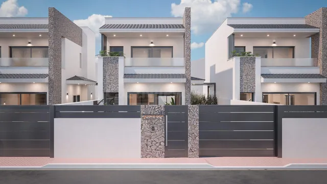 EXCLUSIVA VILLA DE DISEÑO CON PISCINA PRIVADA, PARKING Y SOL - foto 3