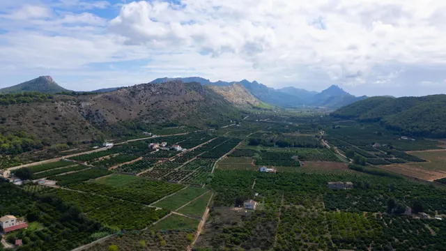 Finca rústica con vivienda reformada, piscina y cultivo ecólógico — 43