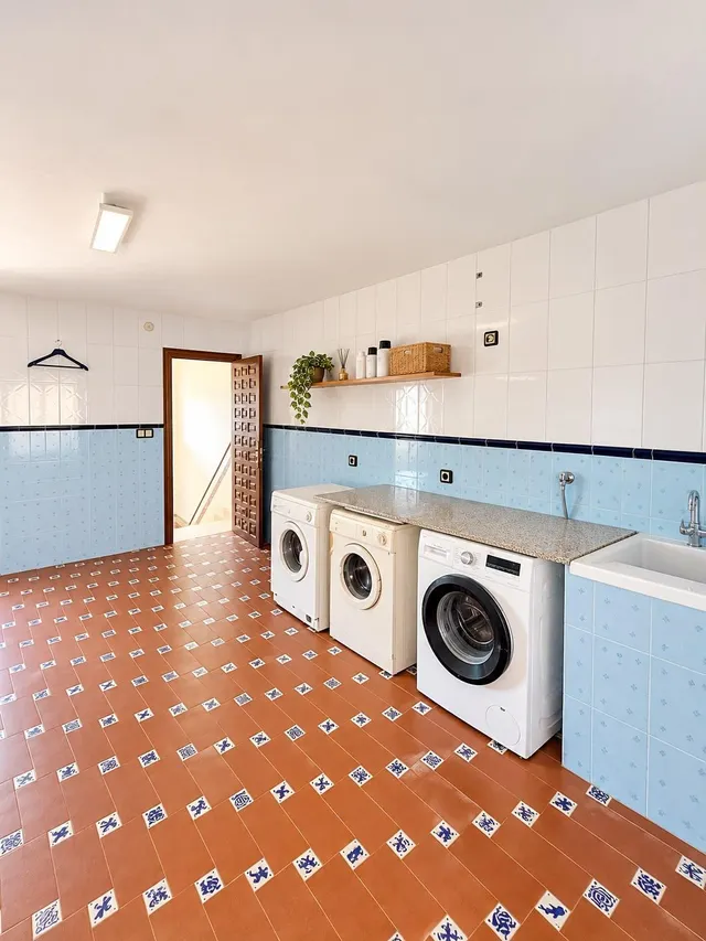 Alhaurín El Grande, Casa Mata, 4 Dormitorios, 2 baños, Gran Terraza, 2 Patios Interiores — 20