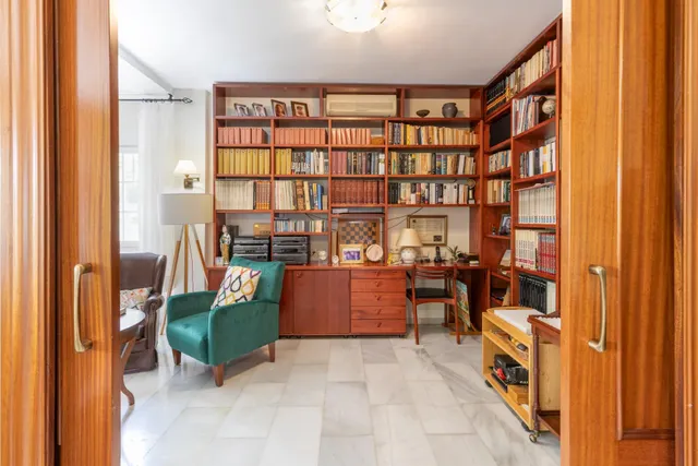 Chalet pareado con piscina, jardín y bonitas vistas a Granada en La Zubia — 13