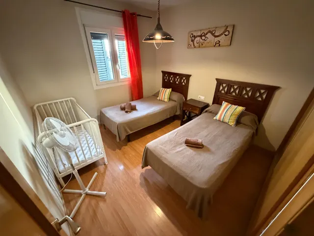 Vivienda adosada con piscina, licencia turística y solárium con vistas a El Palmar — 26
