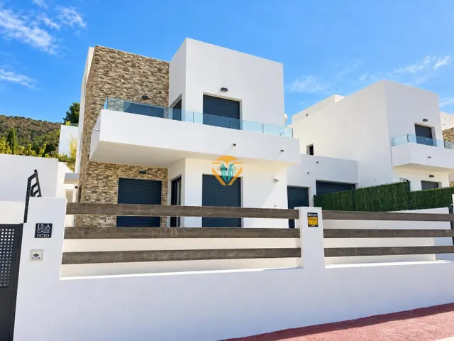Exclusivo Chalet de Obra Nueva en Albir - Alfaz del Pi — 24