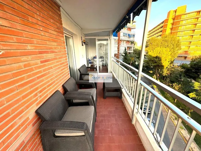 Espectacular piso en venta en playa san juan, Alicante. 117m2, 3 dormitorios, 2 baños, terraza,piscina comunitaria, quinta planta con ascensor — 39