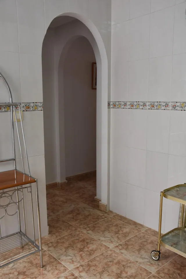 GRAN CASA TIPO DÑUPLEX EN ORIHUELA COSTA: 2 HAB, 2 BAÑOS — 16