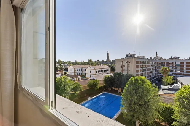 En la Sevilla que todos visitan, pero donde muy pocos pueden