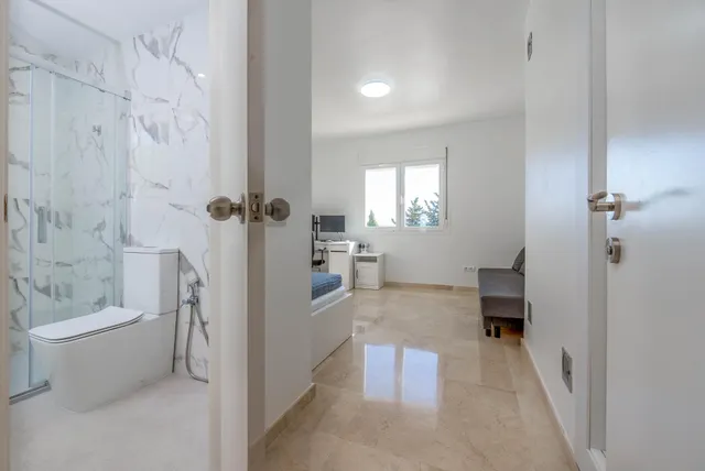 Preciosa casa en Estepona (Málaga) con maravillosas vistas al mar — 10
