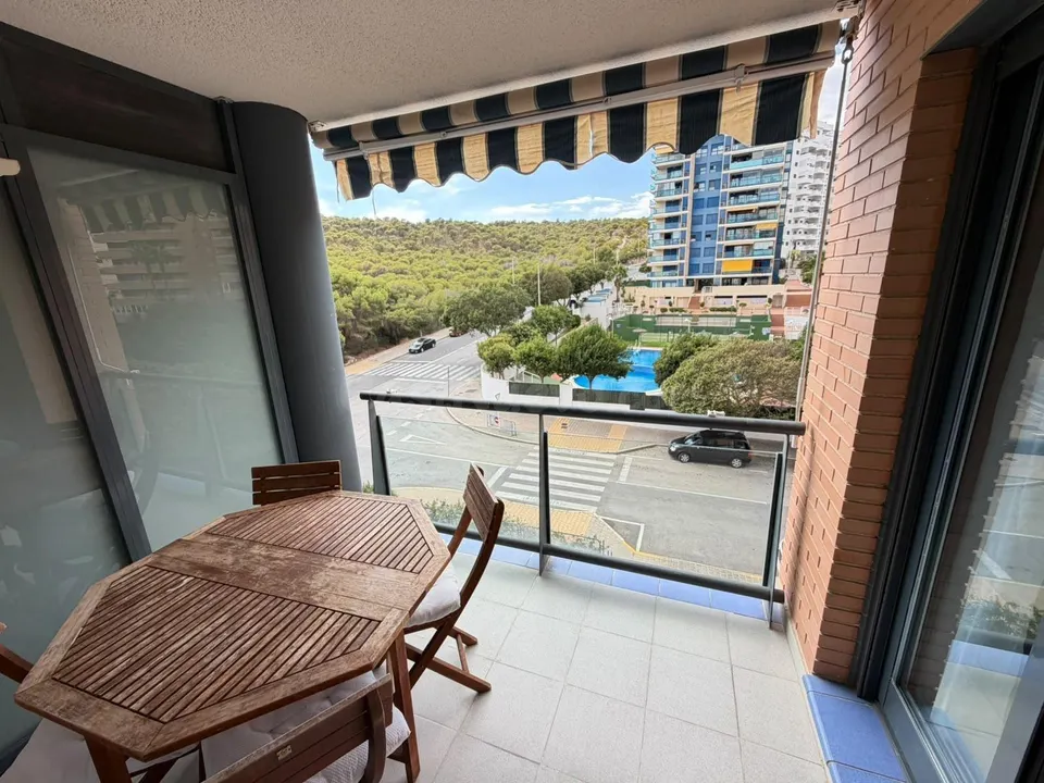Apartamento en la cala de Villajoyosa