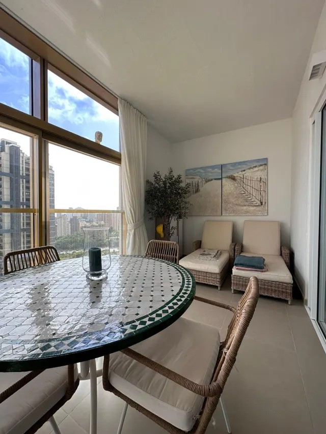 Se vende magnifico apartamento en el icónico edificio Intempo, zona Poniente — 6