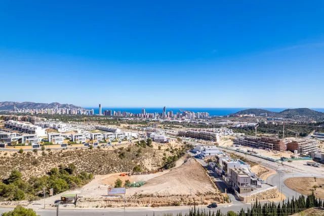 ▷Villa con Vistas al Mar en Finestrat, Costa Blanca — 44
