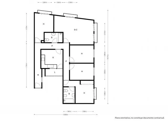 Piso 4 habitaciones 140m² en venta - Villafranqueza — 33
