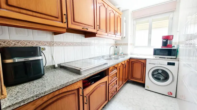 ¡¡ PISO CON TERRAZA EN LA ZONA DE SAGUNTO, TOTALMENTE EXTERIOR, TERCERA PLANTA REAL !! — 6