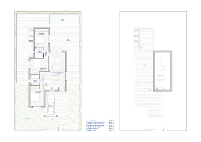 Villas de obra nueva en los alcazares — 6