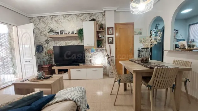 Se vende magnífico apartamento de 2 dormts, garaje, trastero, piscina en Los Nietos (Villa Cristal II) — 4