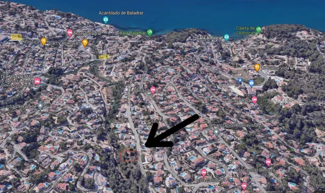 Parcela en venta - Benissa pueblo — 16