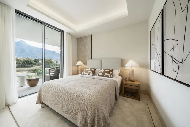 Ático 2 habitaciones 302m² en venta - Aloha — 9