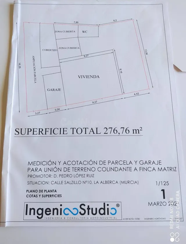 Solar urbanizable en La Alberca - foto 5