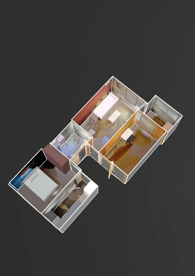 Piso 2 habitaciones 61m² en venta - Cerro del oro — 37